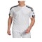 Tricou cu maneca scurta pentru barbati Adidas Squadra 21, GN5723, alb negru, L - OUTLET