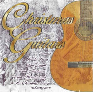 CD Various &amp;lrm;&amp;ndash; Christmas Guitars, original foto