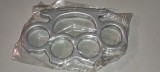 3 rozete pumnal box pt. autoaparare - decor - cadou
