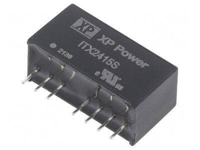 Convertor DC/DC 6W 18-36V la 15V/-15V SIP8 foto