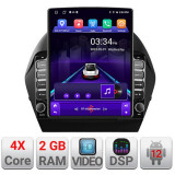 Navigatie dedicata Hyundai IX35 K-361 ecran tip TESLA 9.7&quot; cu Android Radio Bluetooth Internet GPS WIFI 2+32 DSP Quad Core CarStore Technology, EDOTEC
