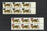 Romania MNH 2001 - Animale 1993 supratipar sarpe - LP 1541 X6, Nestampilat