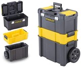 Cutie cu roti Stanley Essential 3 in 1 pentru unelte, 47,6 x 20,8 x 63 cm