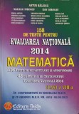 158 DE TESTE PENTRU EVALUAREA NATIONALA 2014, CLASA A VIII-A-ARTUR BALAUCA SI COLAB.-256358