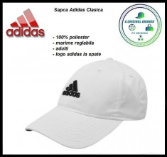 In Stoc! Sapca Adidas - Reglabila - Poliester foto