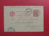 1902 - CARTE POSTALA CIRCULATA IN GERMANIA