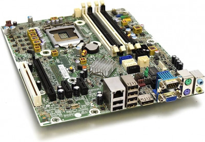 Placa de baza PC HP COMPAQ PRO 6200 SFF/MT 615114-001 foto