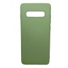 Husa silicon soft-touch compatibila cu Samsung Galaxy S10 Plus, Verde, ALC MOBILE