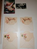 Cumpara ieftin LOT 6 CARTI POSTALE VECHI / FELICITARI ROMANESTI