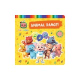Carte CoComelon Animal Dance! Board Book in Engleza, Educativ, Cu Sunete de Animale, 2023