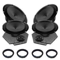 Pachet difuzoare auto Audison Prima dedicat Skoda Kodiaq 2016-, RMS 100W