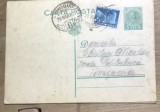 CP04 Carte postala veche 1937 catre Niculae Chiritescu Scoala Politehnica Timisoara timbru Fondul Aviatiei stampila