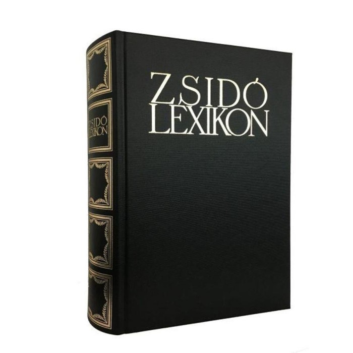Zsid&oacute; Lexikon - Ujv&aacute;ri P&eacute;ter