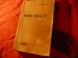 A.P.Sinnett - Le Monde Oculte - Ed.1923 , 250 pag limba franceza