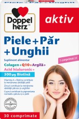 Piele + Par + Unghii, 30 comprimate, Doppelherz