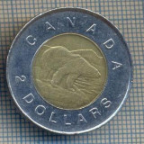 AX 1369 MONEDA - CANADA - 2 DOLLARS -ANUL 1996 -STAREA CARE SE VEDE