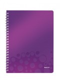 Caiet birou cu spira A4 Dr Wow Leitz