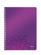 Caiet birou cu spira A4 Dr Wow Leitz