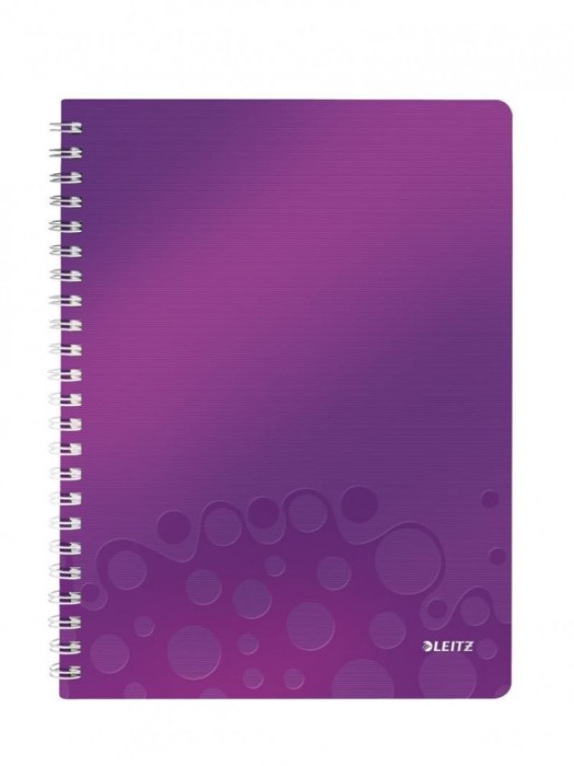Caiet birou cu spira A4 Dr Wow Leitz
