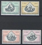 Vatican 1971 - Posta Aeriana, serie neuzata