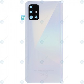 Samsung Galaxy A51 (SM-A515F) Capac baterie prism crush white GH82-21653A foto