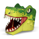 Masca 3D T-Rex Fiesta Crafts, carton rezistent, 16 x 28 cm, 5 ani+