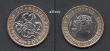 Anglia, Marea Britanie, 2016 2 Pounds, Comemorativa, Shakespeare Comedies