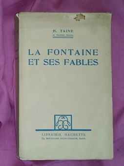 La Fontaine et ses fables / H. Taine foto