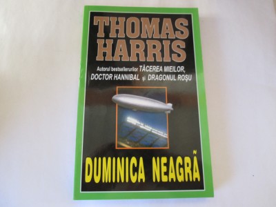 Thomas Harris - Duminica neagra foto