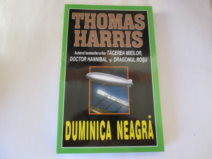 Thomas Harris - Duminica neagra