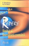REPERE. LIMBA SI LITERATURA ROMANA. CLASA A VII-A-F. DENOLEANU, ST.M. ILINCA-345018