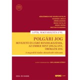 Polg&aacute;ri jog I/VI. - Bevezető &eacute;s z&aacute;r&oacute; rendelkez&eacute;sek, Az ember mint jogalany, &Ouml;r&ouml;kl&eacute;si jog