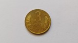 Uzbekistan -3 Tiyin 1994-UNC