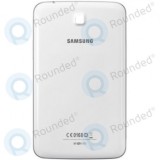 Capac din spate alb pentru Samsung Galaxy Tab 3 8.0 (SM-T310).