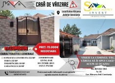 Casă de v&acirc;nzare &icirc;n H&acirc;rșova &ndash; Confort și liniște la un preț excelent!