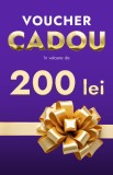 Voucher Cadou 200 Lei - Bookzone