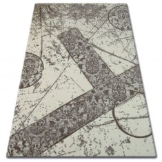 Covor acril Florya 0304 bej maro, 160x235 cm