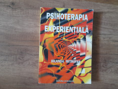 PSIHOTERAPIA EXPERIENTIALA - IOLANDA MITROFAN, 1997 foto