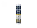 Etansant Acryl A980 Bostik Poate fi vopsit imediat Alb 300 ml