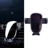 Suport auto pentru telefon, fixare pe grila de ventilatie AL04, negru