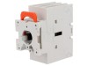 Separator-&icirc;ntrerupător 40A Poli 3 pentru șină DIN cu șurub GA040C