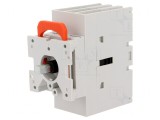 Separator-&icirc;ntrerupător 40A Poli 3 pentru șină DIN cu șurub GA040C