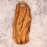 Tocător Toscana din lemn de măslin 50 cm