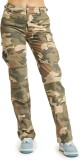 Pantaloni dama cargo Brandit BDU Ripstop, cu imprimeu de camuflaj, 26 - OUTLET