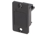 Capac de protecție negru plastic 29mm Slim