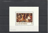 ROMANIA 1970 LP 742 REPRODUCERI DE ARTA VANATOAREA COLITA MNH