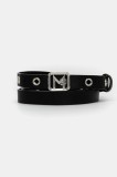 Marella curea de piele culoarea negru, 2523506036200