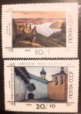 Rusia 1990 pictura arta serie 2v . Mnh, Nestampilat