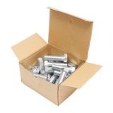 Set 25 suruburi cu cap hexagonal DIN 933 clasa 8.8 M18x65