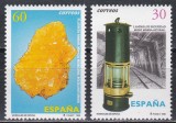 Spania 1996 - Minerale, MNH